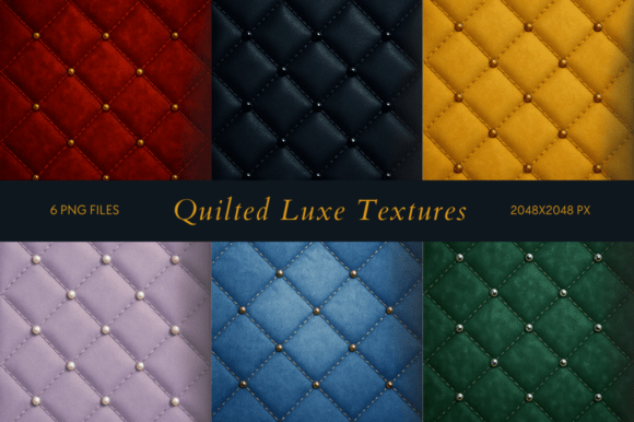 Download Quilted Luxe Textures - Quilted Collection