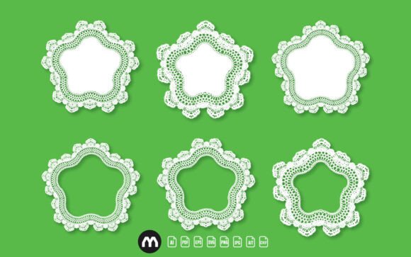 Download Intricate Lace Flower SVG for Paper and Laser Cutting - Intricate lace Collection