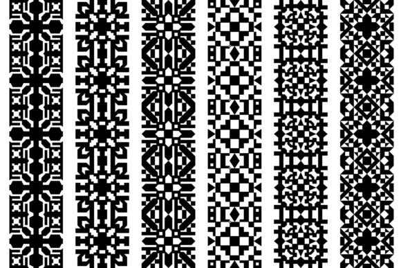 Download Geometric Repeating Intricate Lace Patte - Intricate lace Collection