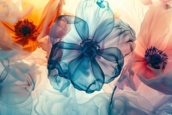 Download Flower Artistic Background Wallpaper - Artistic background Collection